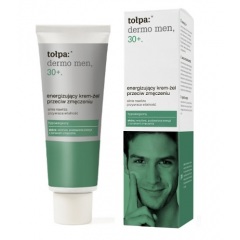 TOŁPA MEN 30 + ENERGIZUJĄCY KREM - ŻEL PRZECIW ZMĘCZENIU 40 ML