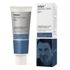 TOŁPA MEN 50 + ODBUDOWUJĄCY KREM PRZECIW STARZENIU 40 ML