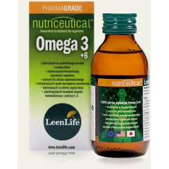 LEENLIFE E KONCENTRAT OMEGA 3 120 ML