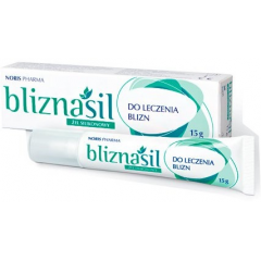 BLIZNASIL ŻEL SILIKONOWY DO LECZENIA BLIZN 15 GR