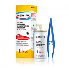MOSBITO TIC - OFF PREPARAT DO USUWANIA KLESZCZY