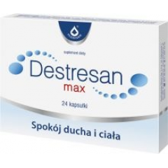 DESTRESAN MAX KAPS. 24KAPS.(2BLIST.PO12S