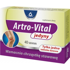 ARTRO-VITAL JEDYNY 40 TABLETEK