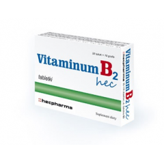 Vitaminum B 2 Hec, 60 tabletek