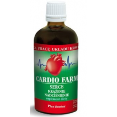 Cardio Farm, Płyn doustny, 100 ml