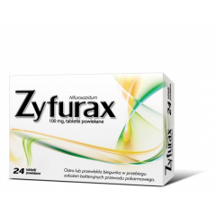 ZYFURAX  24 TABLETKI