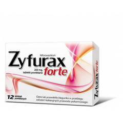 ZYFURAX FORTE 12 TABLETEK