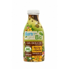 BORN TO BIO EKOLOGICZNY ŻEL POD PRYSZNIC PSZCZELI NEKTAR 300 ML rez.