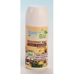 BORN TO BIO EKOLOGICZNY DEZODORANT KWIAT WANILII 75 ML