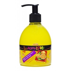 Joanna, Korolove mydło peeling, Grejfrut, 300 ml