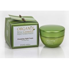 ORGANIX COSMETIX PRZECIWZMARSZCZKOWY ODBUDOWUJĄCY KREM NA NOC 50 ML