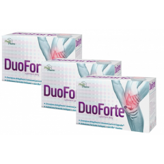 DUOFORTE 30 SASZETEK 2 OPAKOWANIA + 1 OPAKOWANIE GRATIS!!!