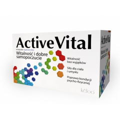 PROMEDIQUA ACTIVE VITAL 60 KAPSUŁEK