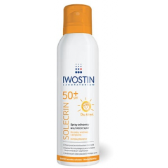 Iwostin Solecrin, Spray ochronny 50 + multipozycyjny, 150 ml