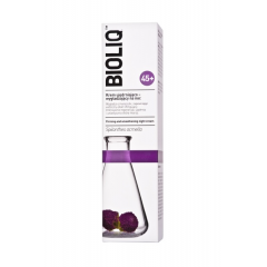 Bioliq 45+, Krem ujędrniająco - wygładzający na noc, 50 ml