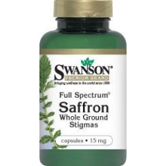 SWANSON FULL SPECTRUM SZAFRAN 60 KAPSUŁEK