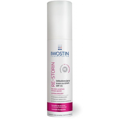 IWOSTIN RE - STORIN 50+ KREM ODBUDOWUJĄCY NA DZIEŃ SPF 15 50 ML
