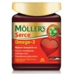 MOLLERS SERCE 60 KAPSUŁEK