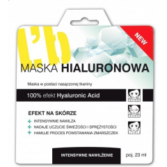 L'Biotica, Maska hialuronowa, 23 ml