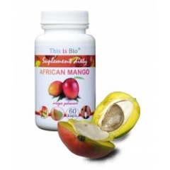 THIS IS BIO AFRICAN MANGO 60 KAPSUŁEK