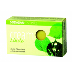 Sodasan, Ekologiczne mydło, Kwiat Lipy, 100 g