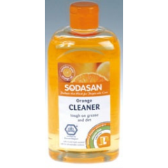 Sodasan, Ekologiczny uniwersalny płyn na bazie olejku pomarańczowego, 500 ml