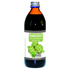 EKOMEDICA - KARCZOCH SOK 500 ML