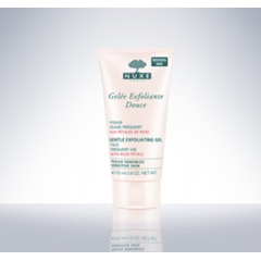 NUXE PŁATKI RÓŻY DELIKATNIE ZŁUSZCZAJACY ŻELOWY PEELING 75 ML