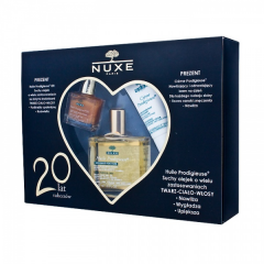 NUXE PRODIGIEUX - SUCHY OLEJEK O WIELU ZASTOSOWANIACH 50 ML + DWA PREZENTY!!!