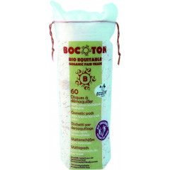 HYDRA EKOLOGICZNE PŁATKI OKRĄGŁE 60 SZTUK