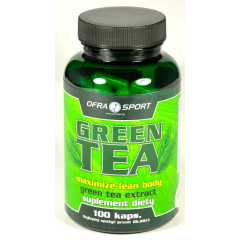 OFRA SPORT GREEN TEA 60 KAPSUŁEK