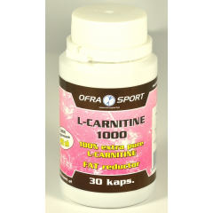 OFRA SPORT L-CARNITINE 1000 30 KAPSUŁEK