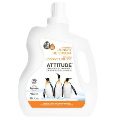 ATTITUDE ECO EKOLOGICZNY PŁYN DO PRANIA X 2 KONCENTRAT 40 PRAŃ YLANG I MANDARYNKA 1800 ML