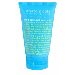 Anatomicals, Krem oczyszczający do twarzy, 150 ml