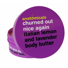 Anatomicals, Masło do ciała, Lawenda i włoska cytryna, 200 ml