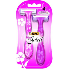 Bic, Maszynka do golenia, Miss Soleil Blister 4