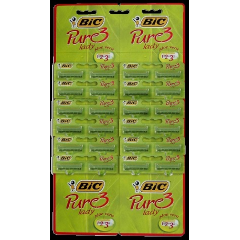 Bic Maszynka do golenia Pure3, karta 24szt
