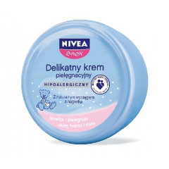 Nivea Baby Delikatny krem pielęgnacyjny do twarzy i ciała 200ml