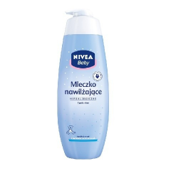 Nivea Baby, Aksamitne mleczko nawilżające, 500 ml