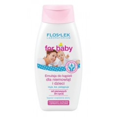 Floslek for Baby Emulsja do kąpieli