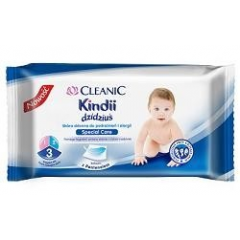 CLEANIC Kindii Dzidziuś Chusteczki dla niemowląt Specjal Care/4x72szt