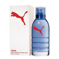 Puma Puma Red and White Man Woda po goleniu 50ml