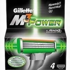 Gillette Wkłady do golarek M3 Power 2 wkłady do maszynki do golenia