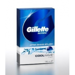 Gillette Men Woda po goleniu COOL WAVE
