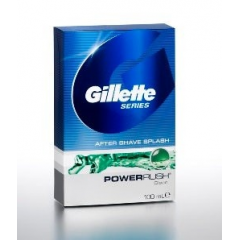 Gillette Men Woda po goleniu POWER RUSH