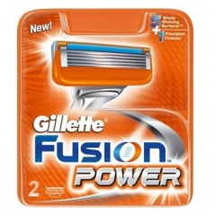 Gillette Wkłady do golarek Fusion POWER 2 wkłady do maszynki do golenia