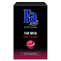 Schwarzkopf Fa Spicy Black Płyn po goleniu
