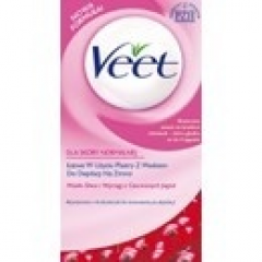 Veet Plastry do depilacji skóry normalnej