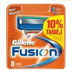 Gillette Wkłady do golarek Fusion manual 8 wkładów do maszynki do golenia