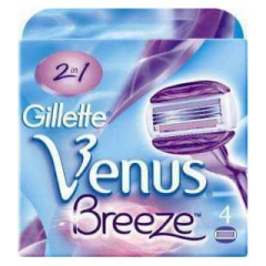 Gillette Venus Breeze 4 wkłady do maszynki do golenia dla kobiet
